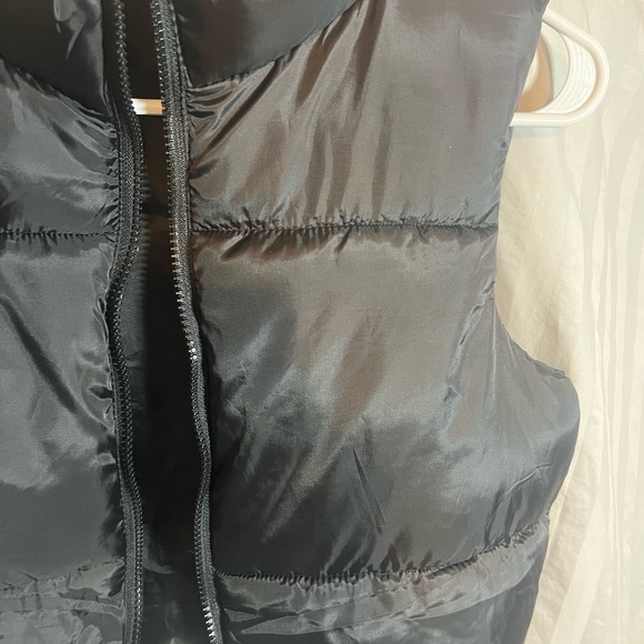 Self Esteem Shiny Black Vest - Picture 3 of 5